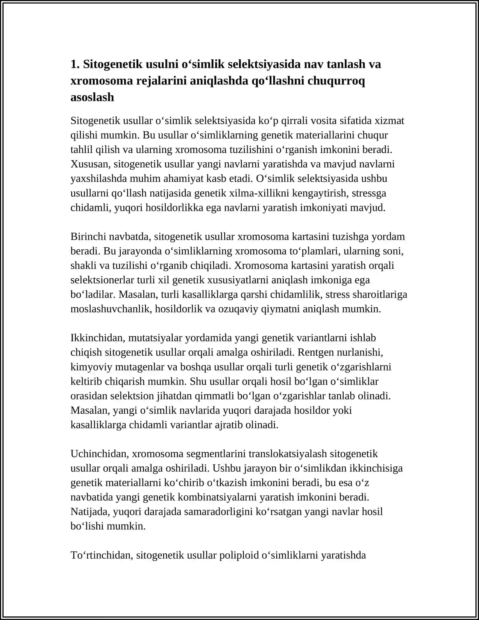 Sitogenetik Usullar 3