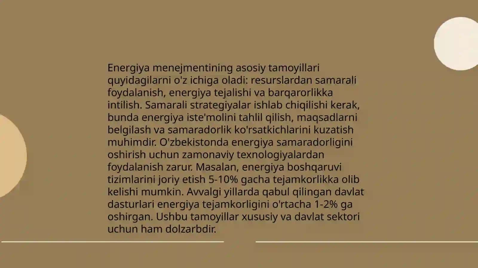 Energiya menejmenti asoslari fanining maqsad va vazifalari 3