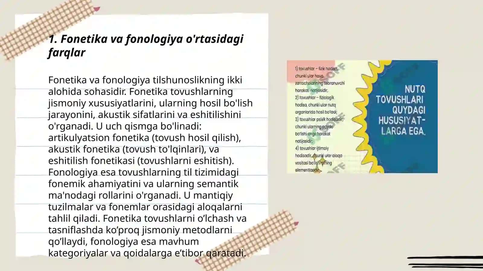 Fonetika va fonologiya 3