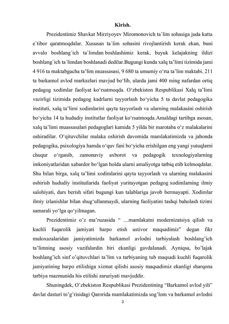 Geometrik mazmundagi masala va ularni o’gatish metodikasi 3