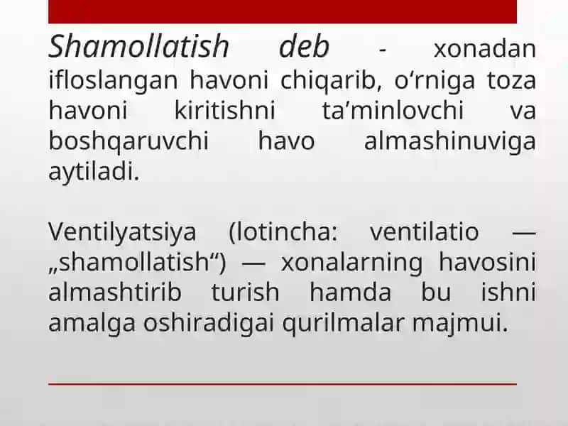 Ishlab chiqarish korxonalarini shamollatish va yoritish tizimi 3