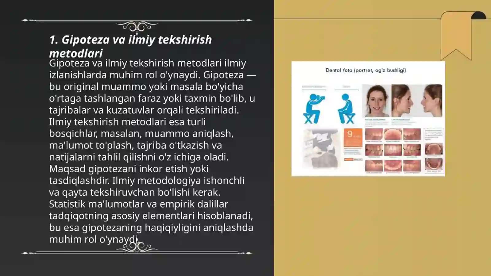 Gipotezalarni tekshirish 3