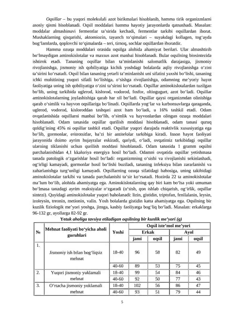 MA’RUZA MASHG‘ULOTI MATERIALLARI 3