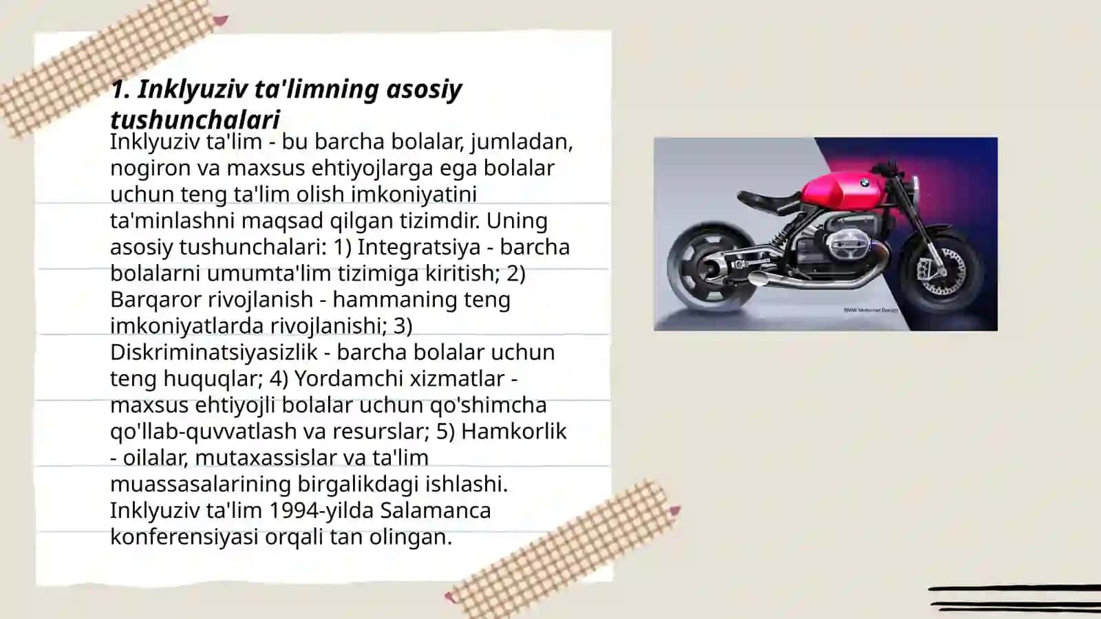 Imkoniyati cheklangan bolalarni inklyuziv ta’lim va tarbiyalash konsepsiyasi 3