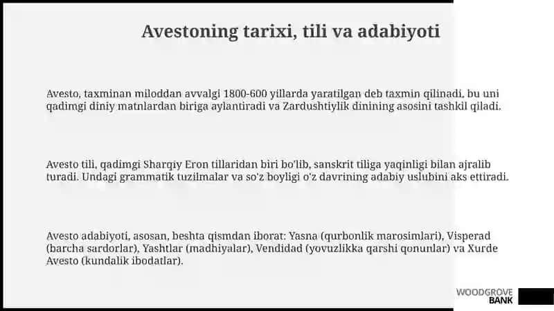 Avesto 3