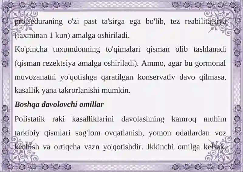 Jarrohliktaktika va davolash usullari 3