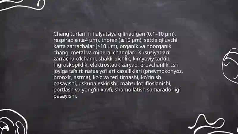 Chang va shovqin gigiyenasi 3