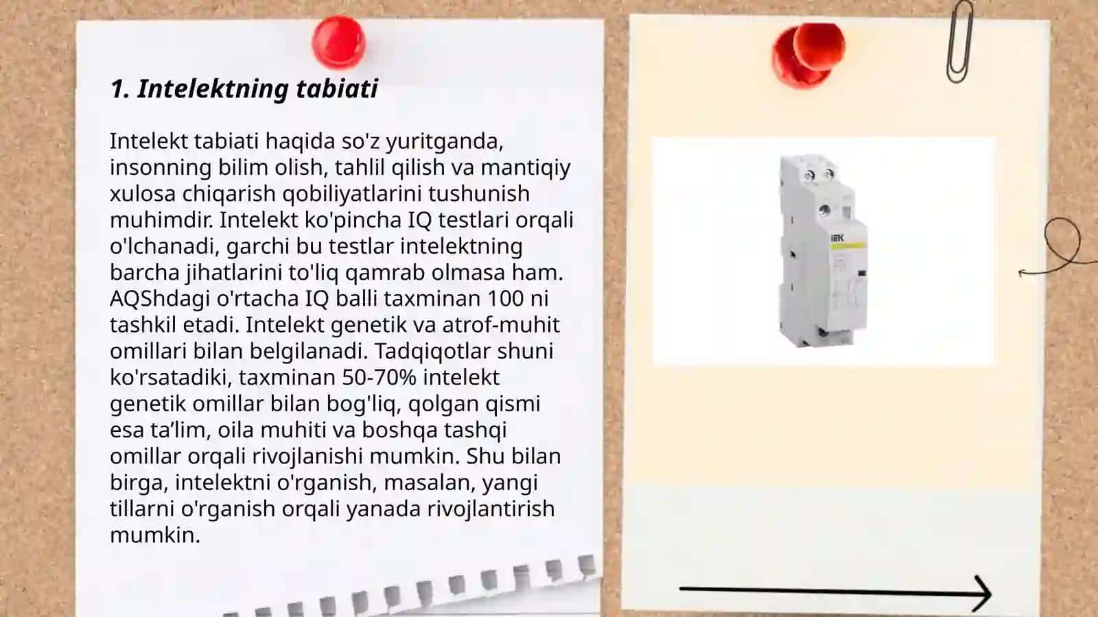 Intelekt va kreativlik nazaryalari 3