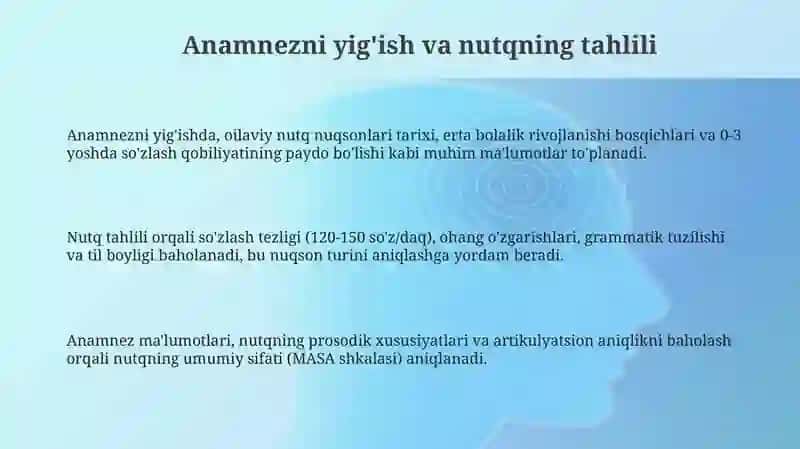 Inson nutqi nuqsonlarini oʻrganish metodlari 3