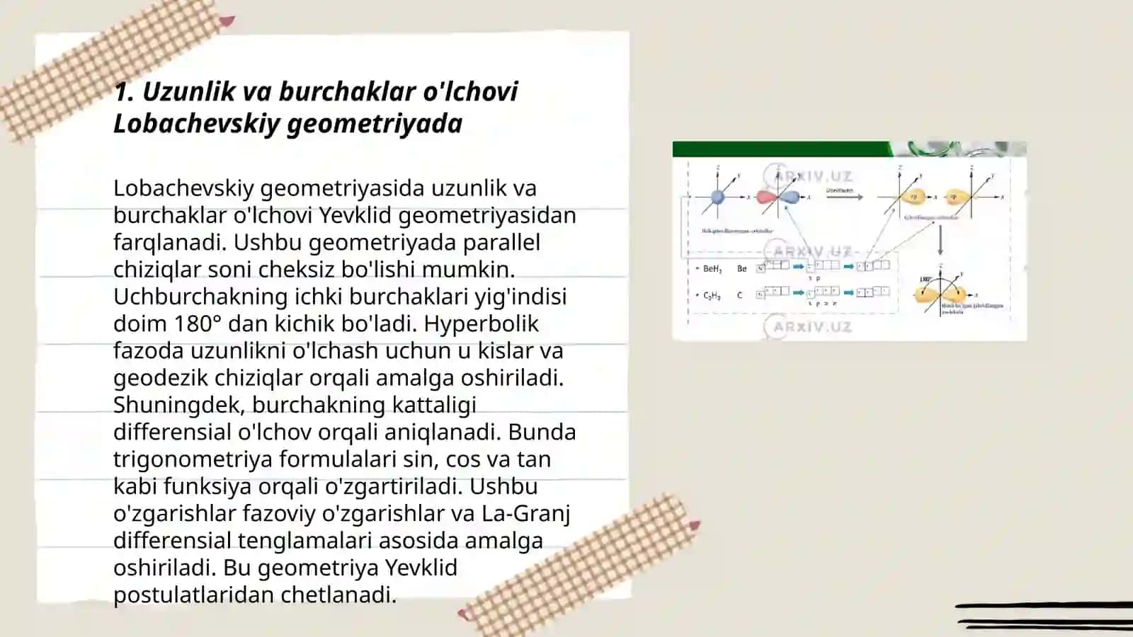 Lobachevskiy geometriyasi 3