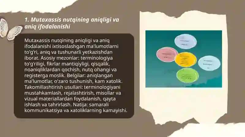 Mutaxassis nutqining kommunikativ sifati 3