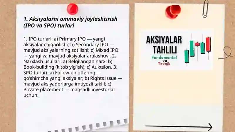 Aksiyalarni ommaviy joylashtirish 3