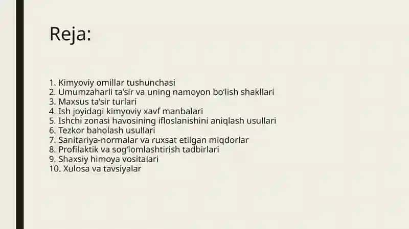Umumzaharli ta'sir va uning namoyon bo'lish shakllari 3