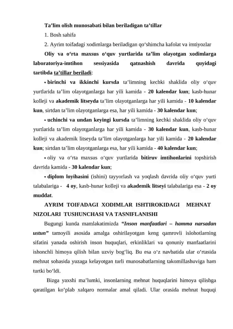 Xodimlar ish vatini belgilash 3