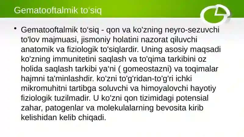 gematooftalmik to'siq 3