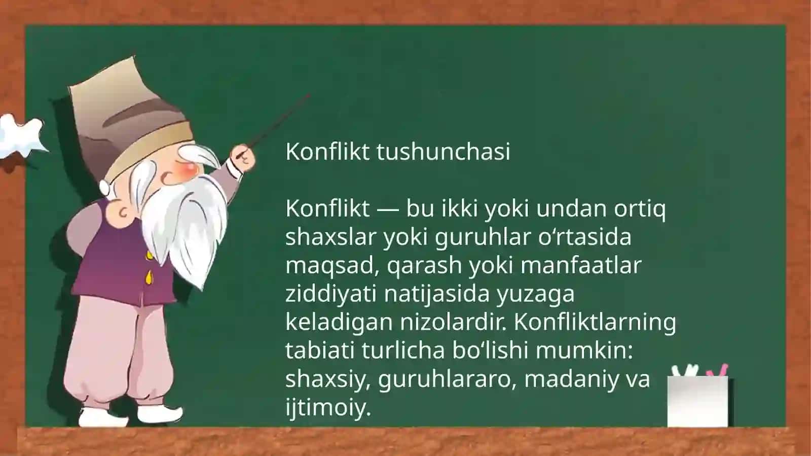 “Konfliktli vaziyatlarda kommunikatsiya strategiyalari” 3