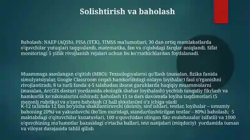 Ta'lim sifatini nazorat qilish va uning turlari 3