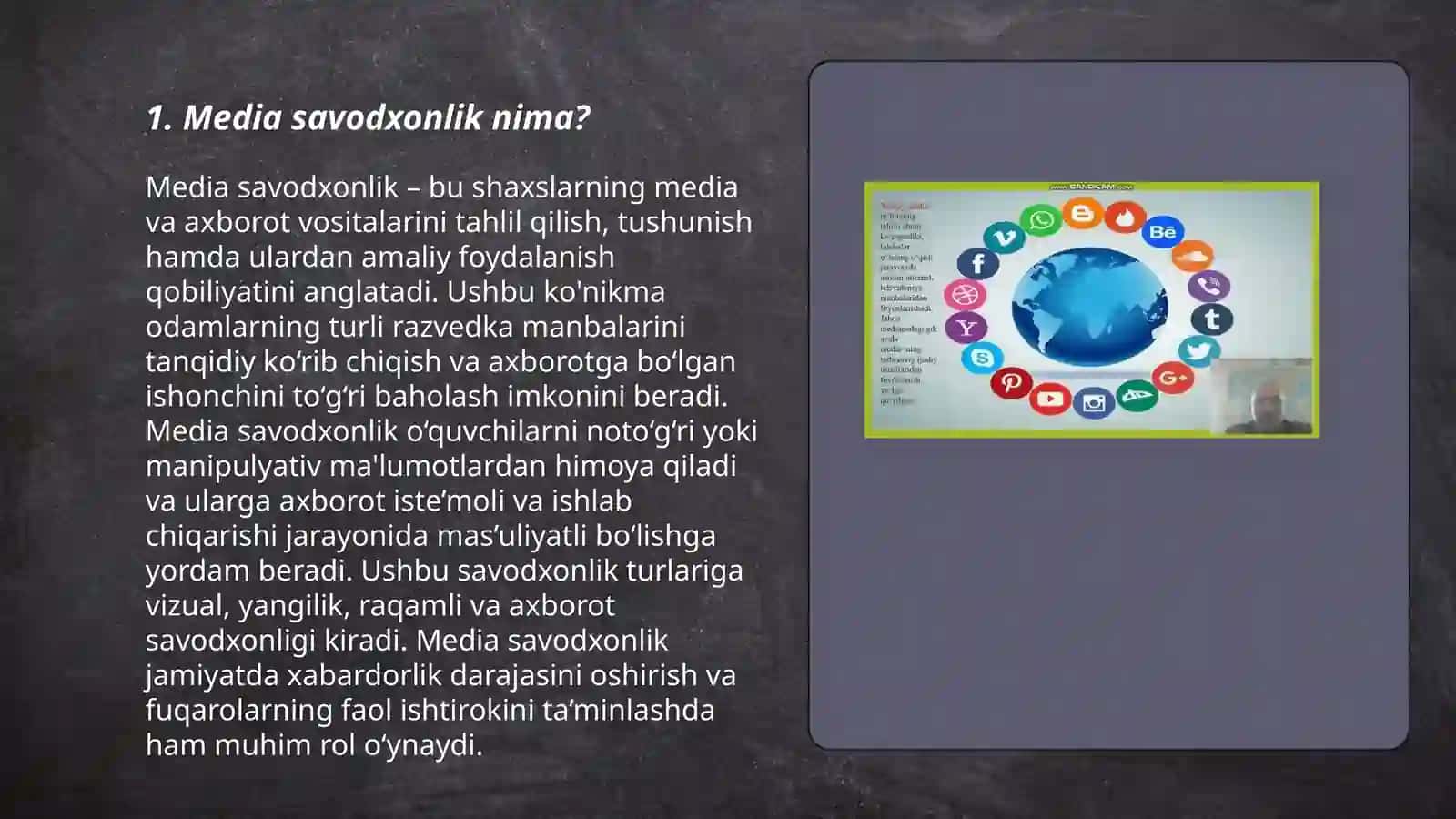 Media savodxonlikni qanday oshirish mumkin? 3