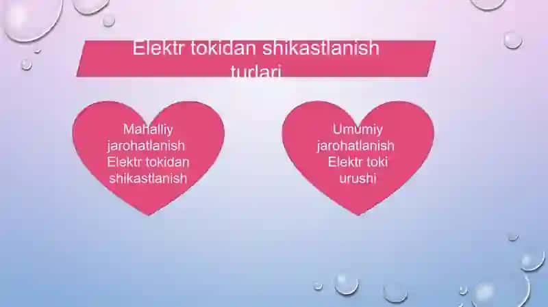 Elektrokining dajarohatlanganlarga birinchi tibbiy yordam ko’rsatish 3