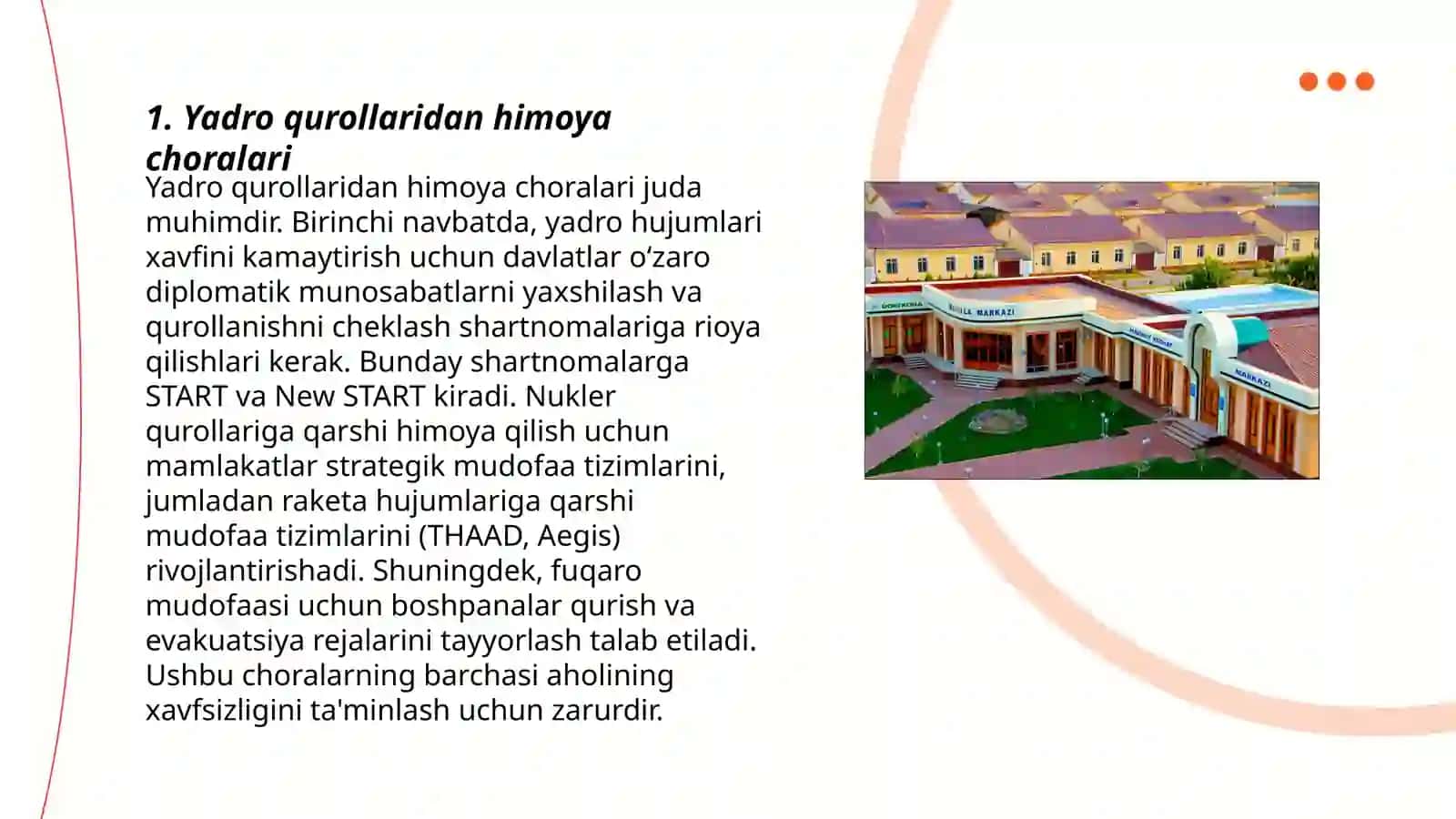 Yadro qurollaridan himoya choralari 3