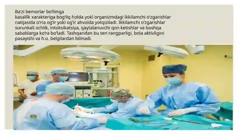 Parvarish muolajalari 3