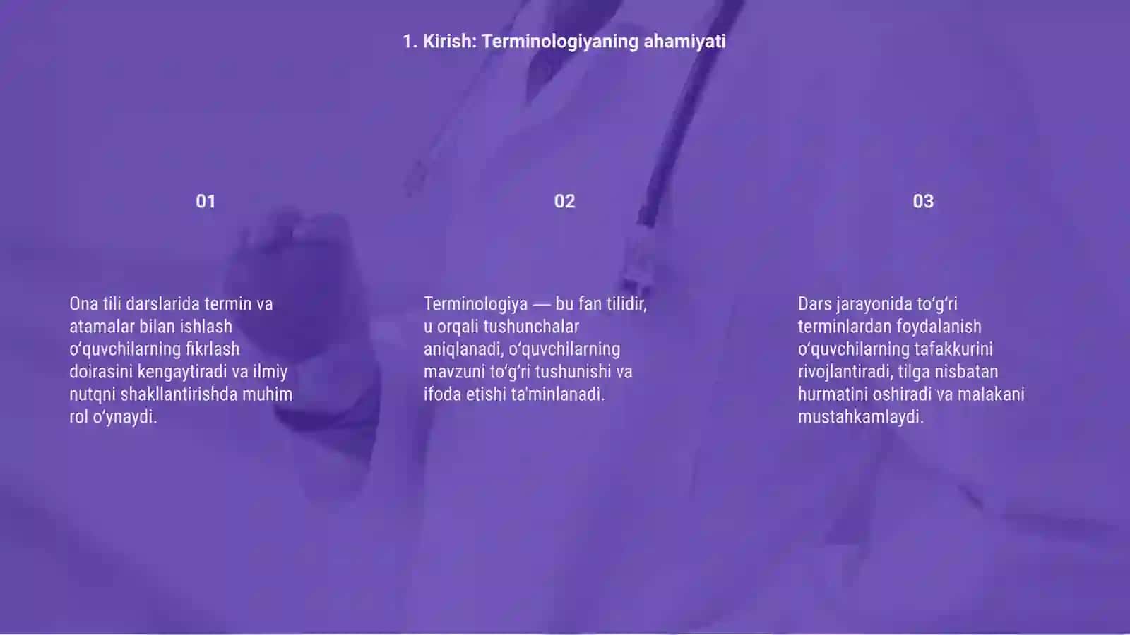 Ona tili darslarida termin va atamalar bilan ishlash metodikasi 3