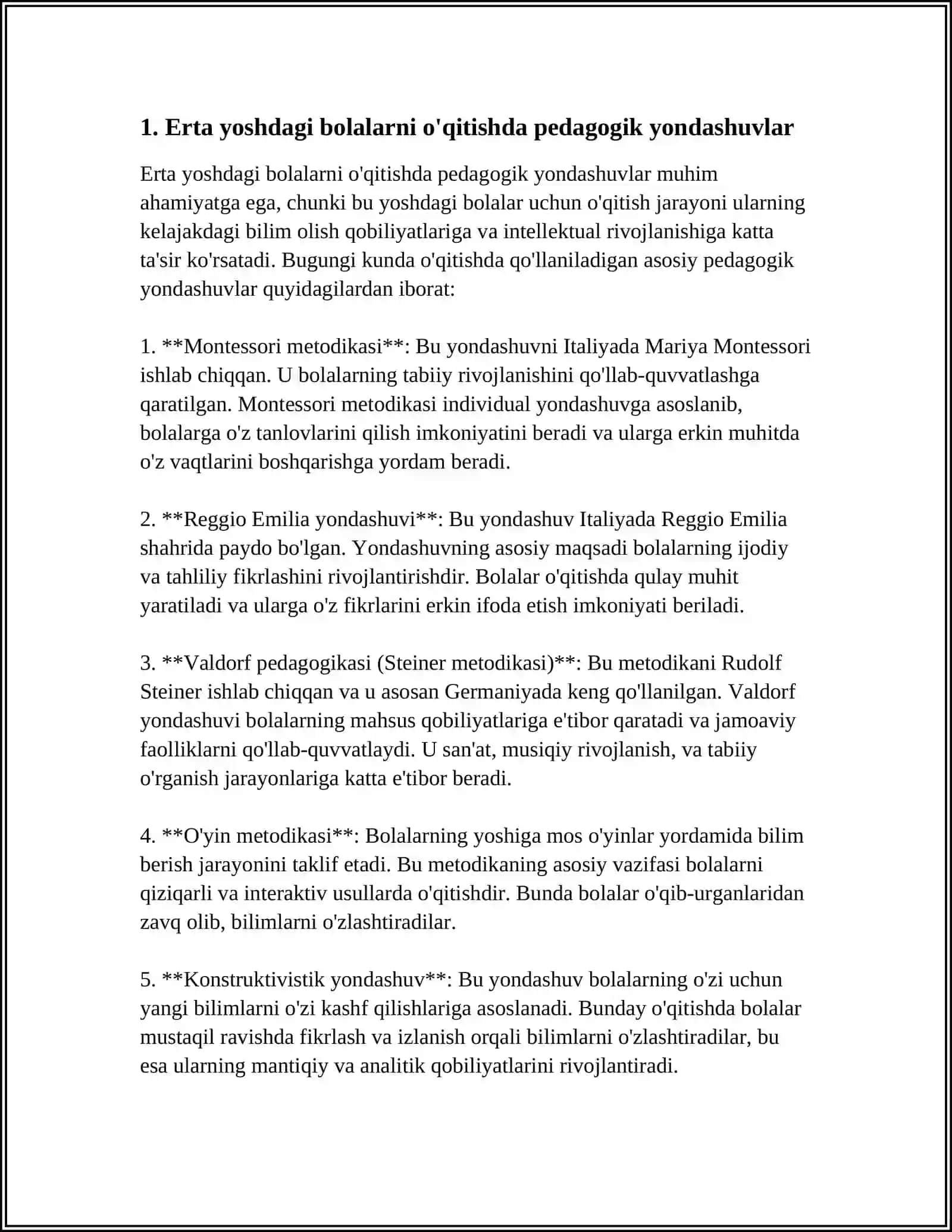 IMKONYATI CHEKLANGAN BOLALARNI OʻQISHDA TALIM METODLARI VA VOSITALARI 3