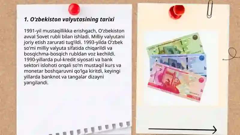 Oʻzbekiston valyutasining tarixi 3