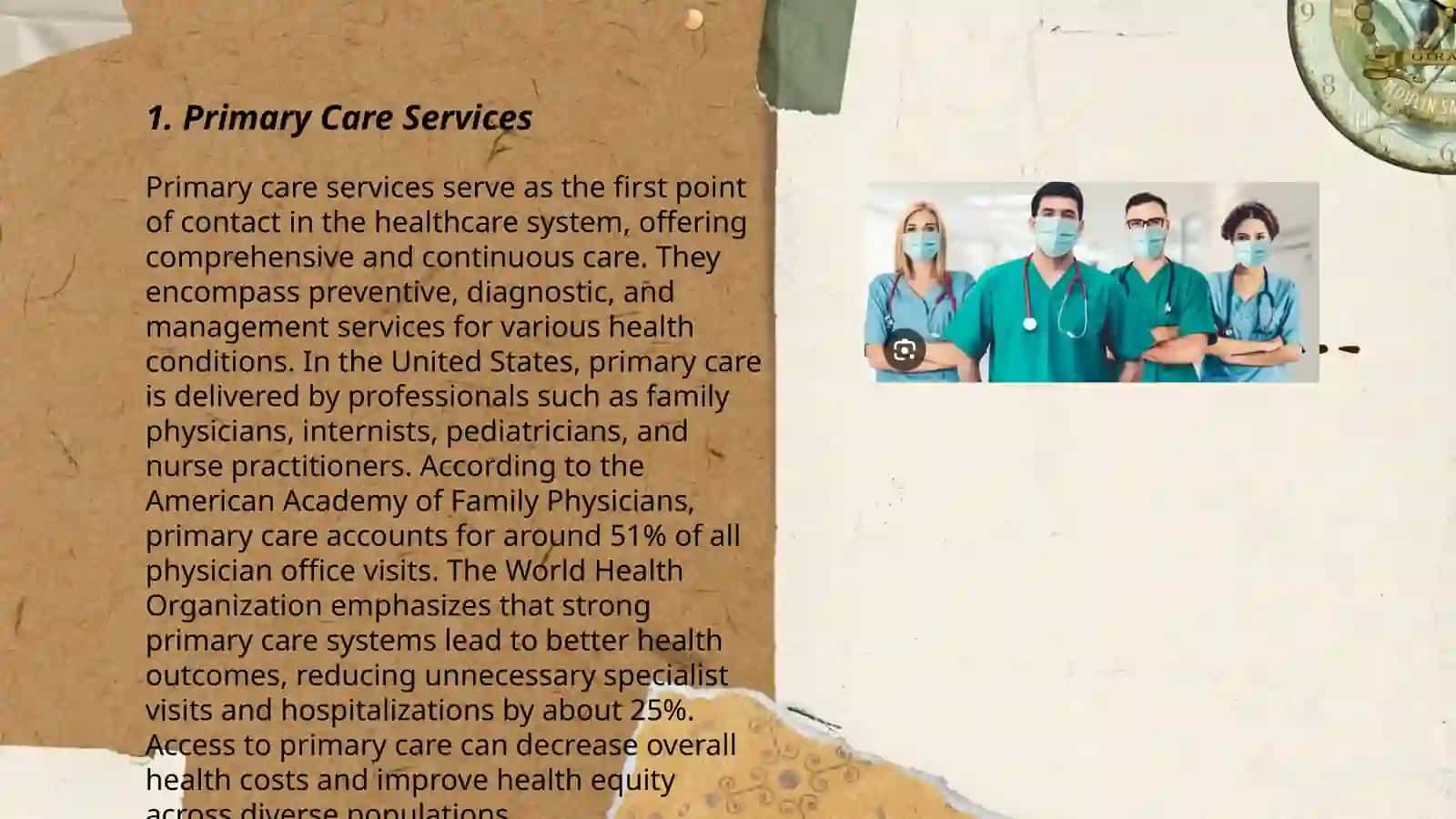 Health care services 3