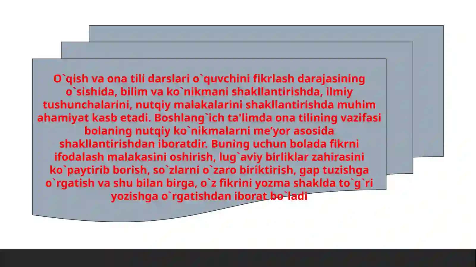 Ilmiy-ommabop uslubdagi matnlarni yaratishga o’rgatish 3