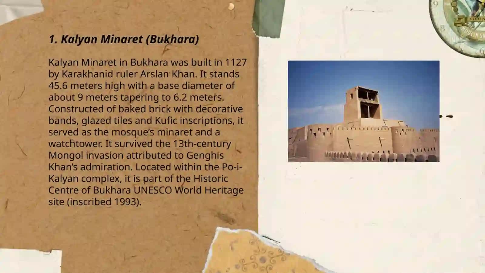 Kalyan Minaret (Bukhara) 3