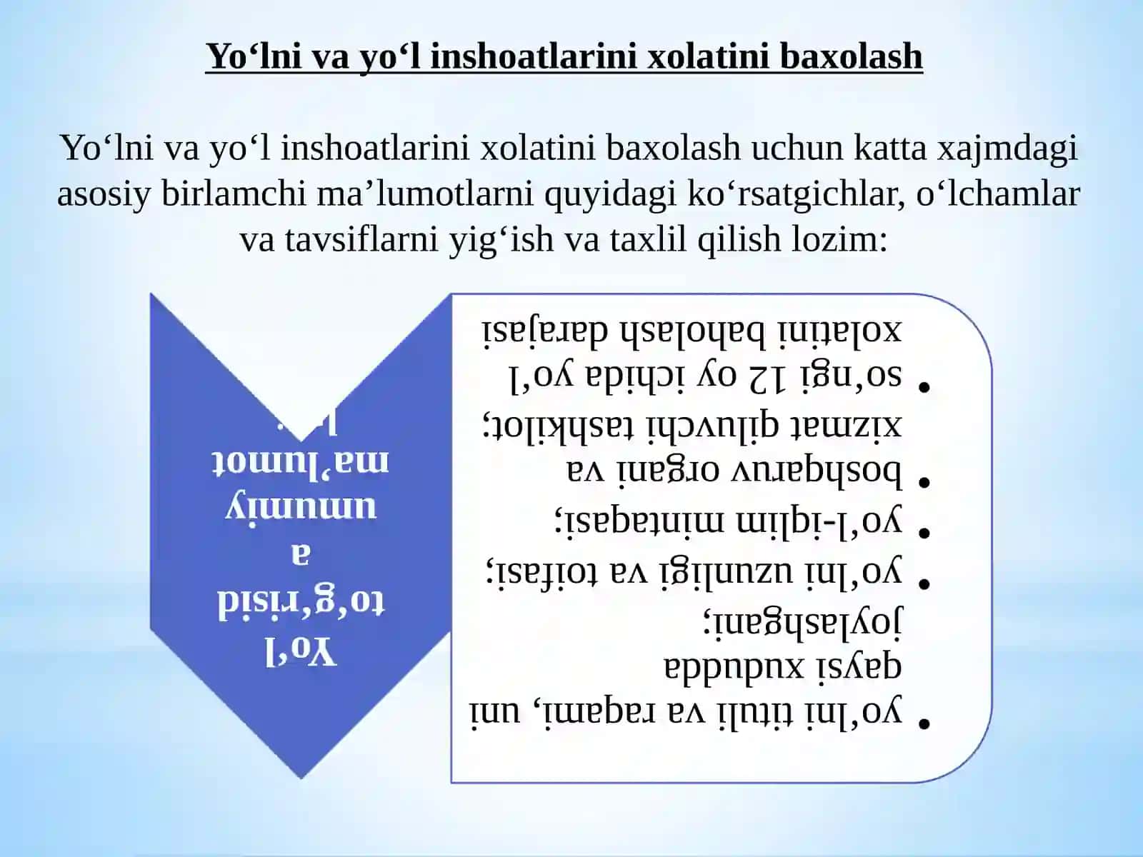 Avtomobilyo‘llarini rekonstruksiya qilish texnologik jarayonlarini takomillashtirishmuammolari 3