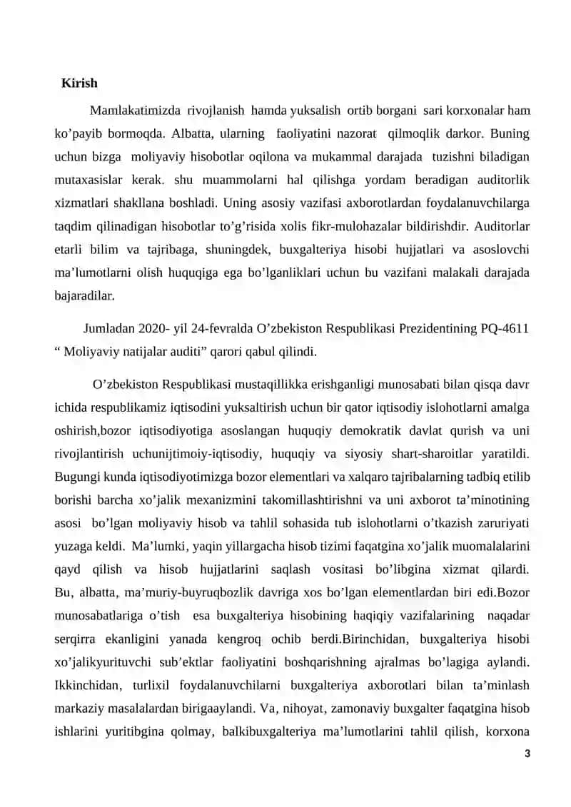 Moliyaviy natijalar auditi 3