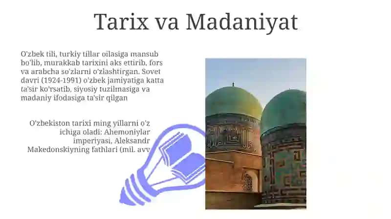 O'zbekiston Tarixi 3