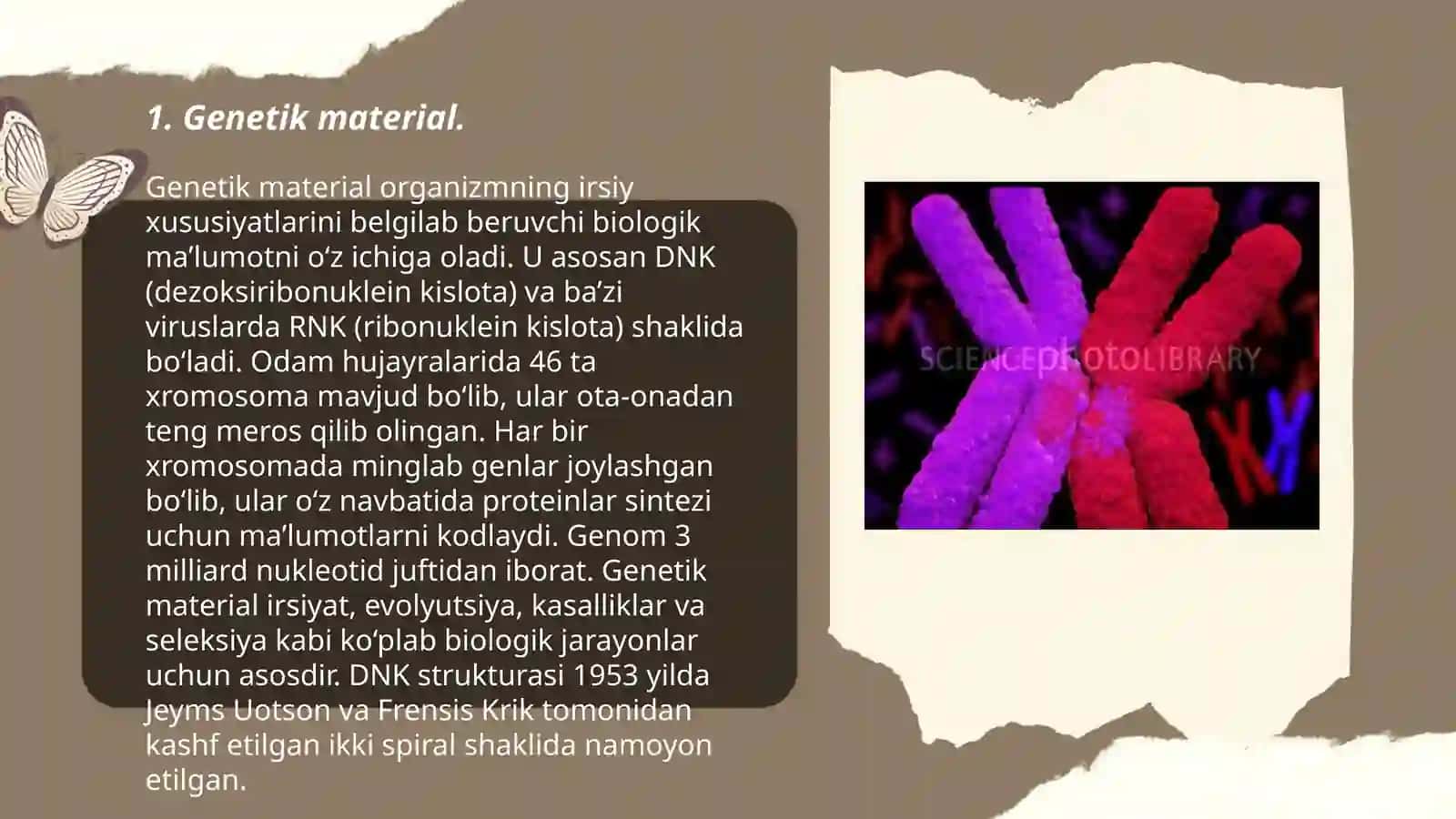 Belgilarning toʻliqsiz birikkan holda irsiylanishi (krossingover) 3