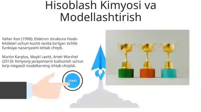Kimyo sohasidagi Nobel mukofoti sovrindori va yutuqlari 3