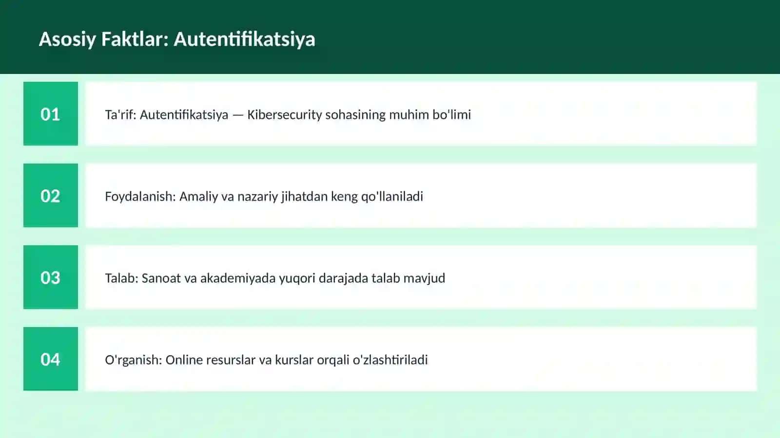 Autentifikatsiya 3