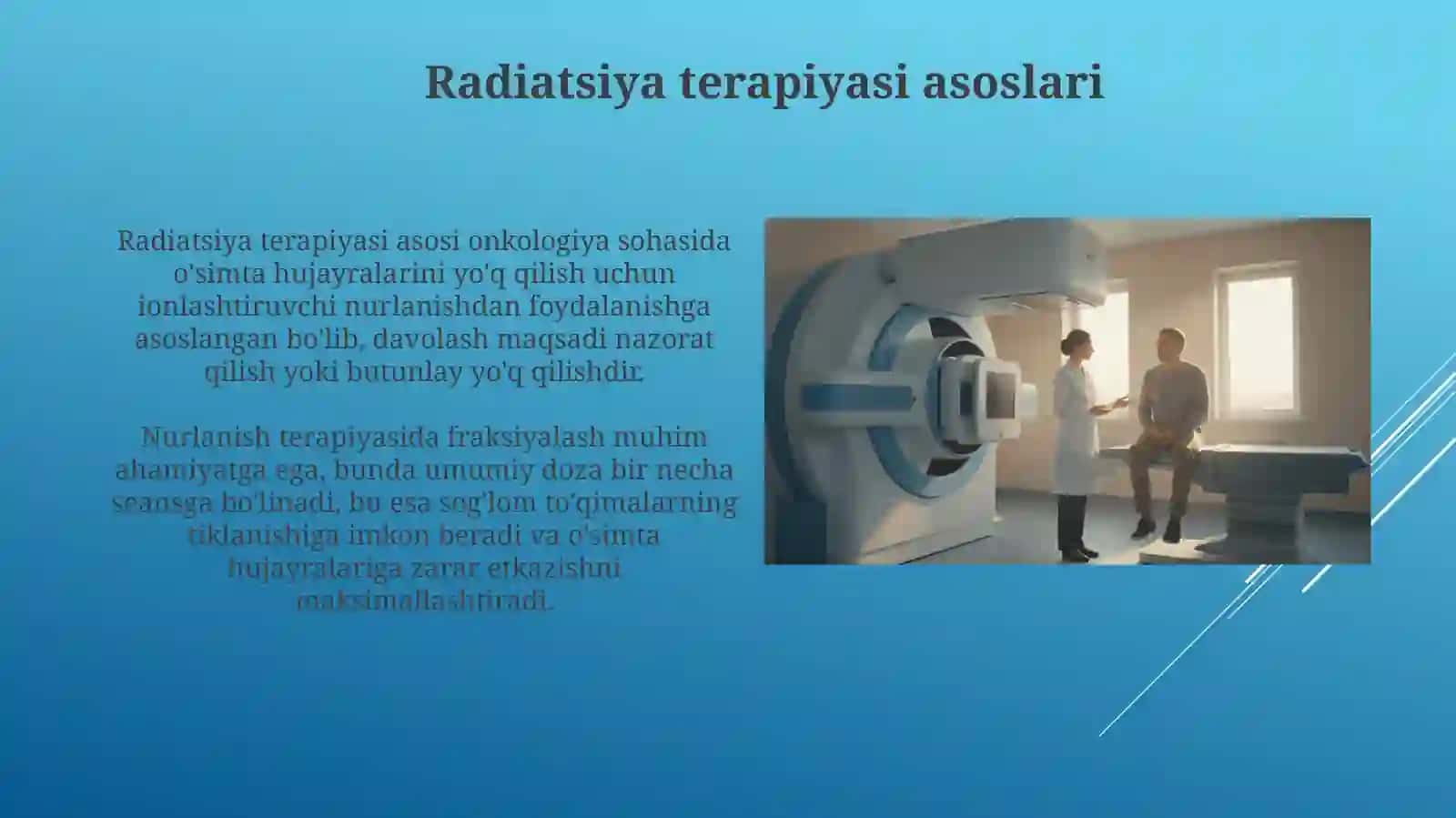 Nur terapiyasi fizik va texnik asoslari 3