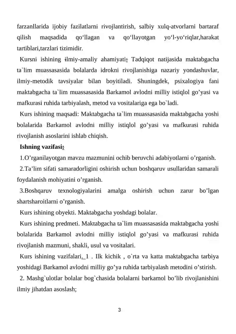 Bolalarning Axloqiy Tarbiya Tarbiyasi 3