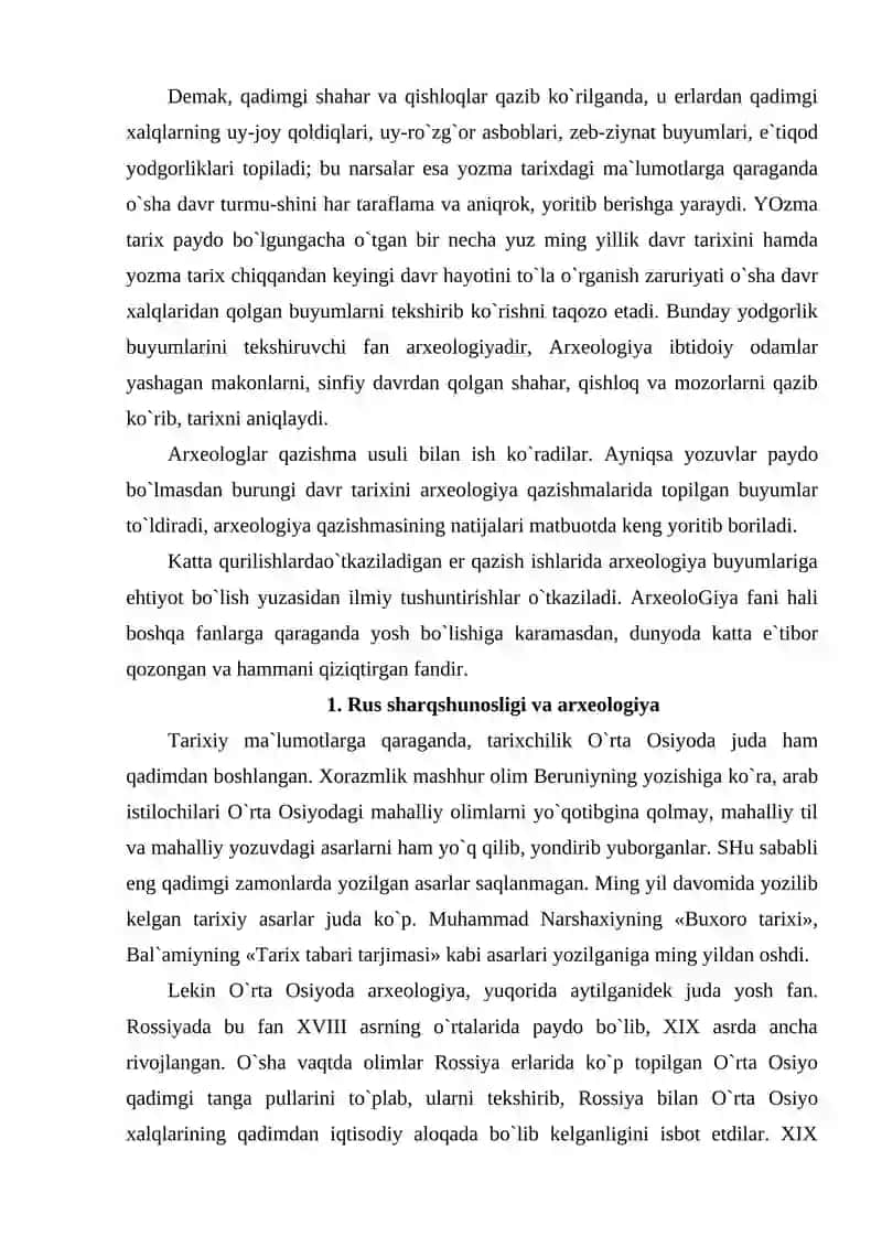 Tarixiy o’lkashunoslikning asosiy manbalari 3