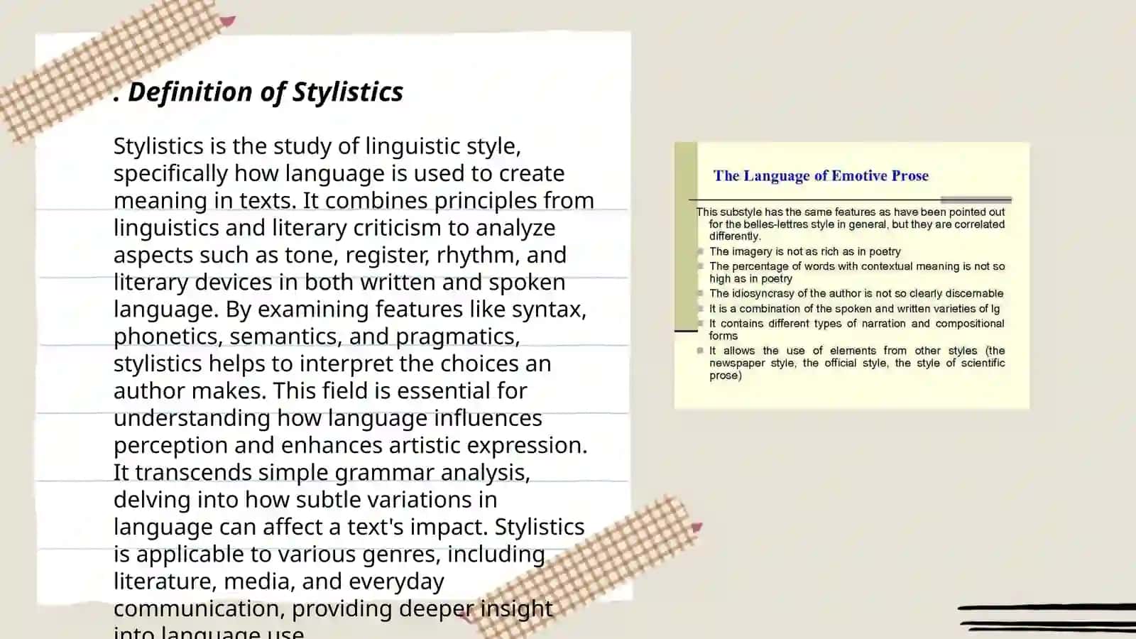 Introduction to stylistics. The object and the aims of stylistics 3