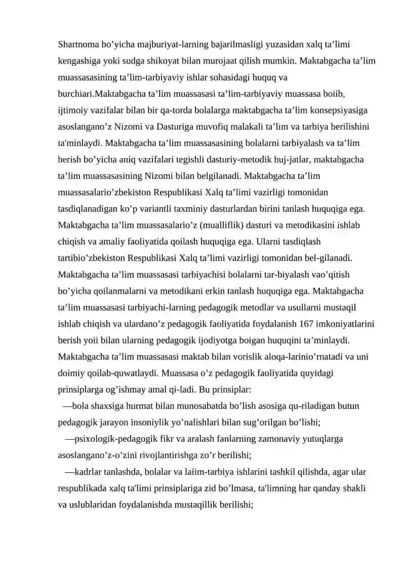 Maktabgacha Ta'lim Muassasalari 3