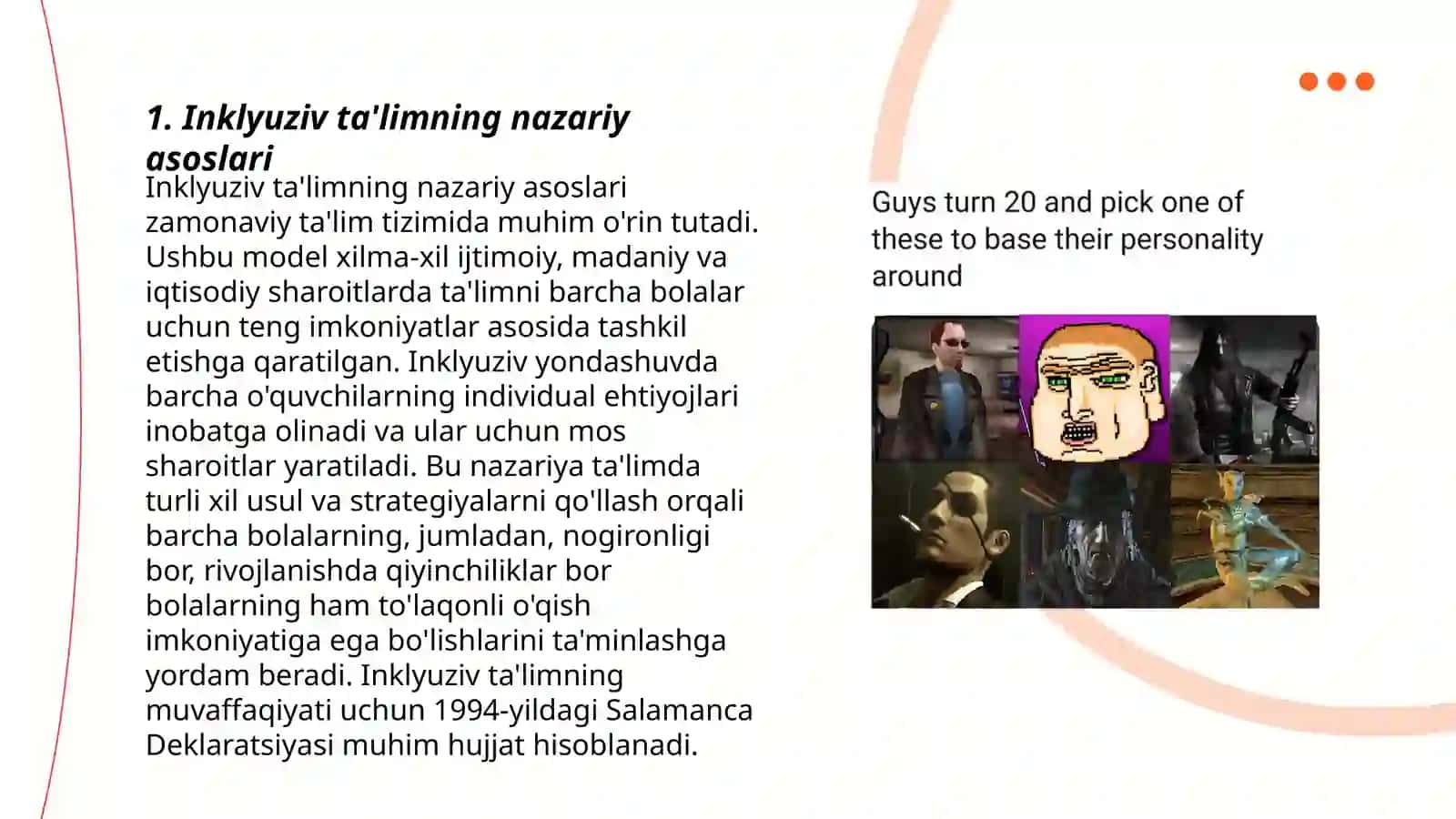 Inklyuziv ta'limning nazariy asoslari 3