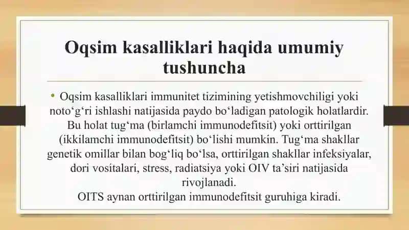 OITSning og‘iz bo‘shlig‘ida namoyon bo‘lishi 3