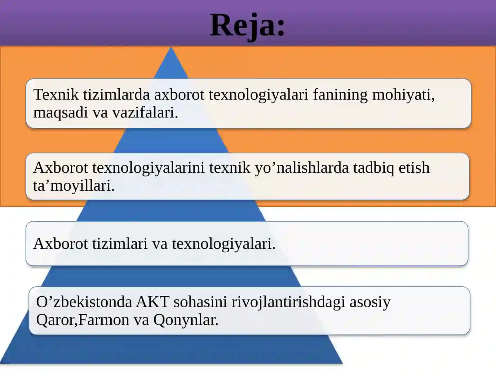 TEXNIK TIZIMLARDA AXBOROT TEXNOLOGIYALARI FANINING PREDMETI VA VAZIFALARI 3