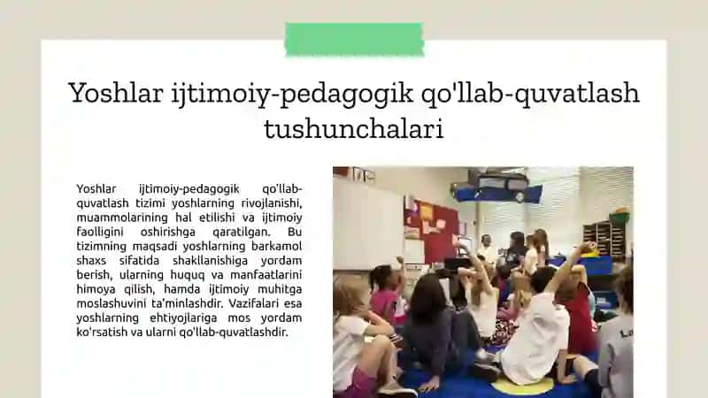 Yoshlarijtimoiy-pedagogikqo'llab-quvatlashtizimi 3