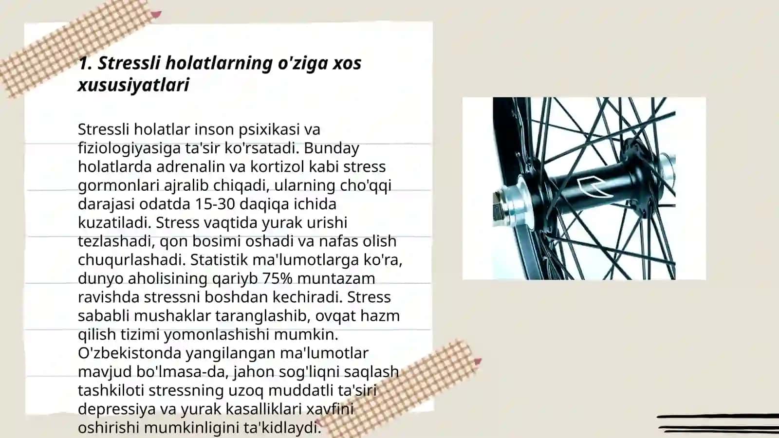 Stressli holatlar dinamikasi 3