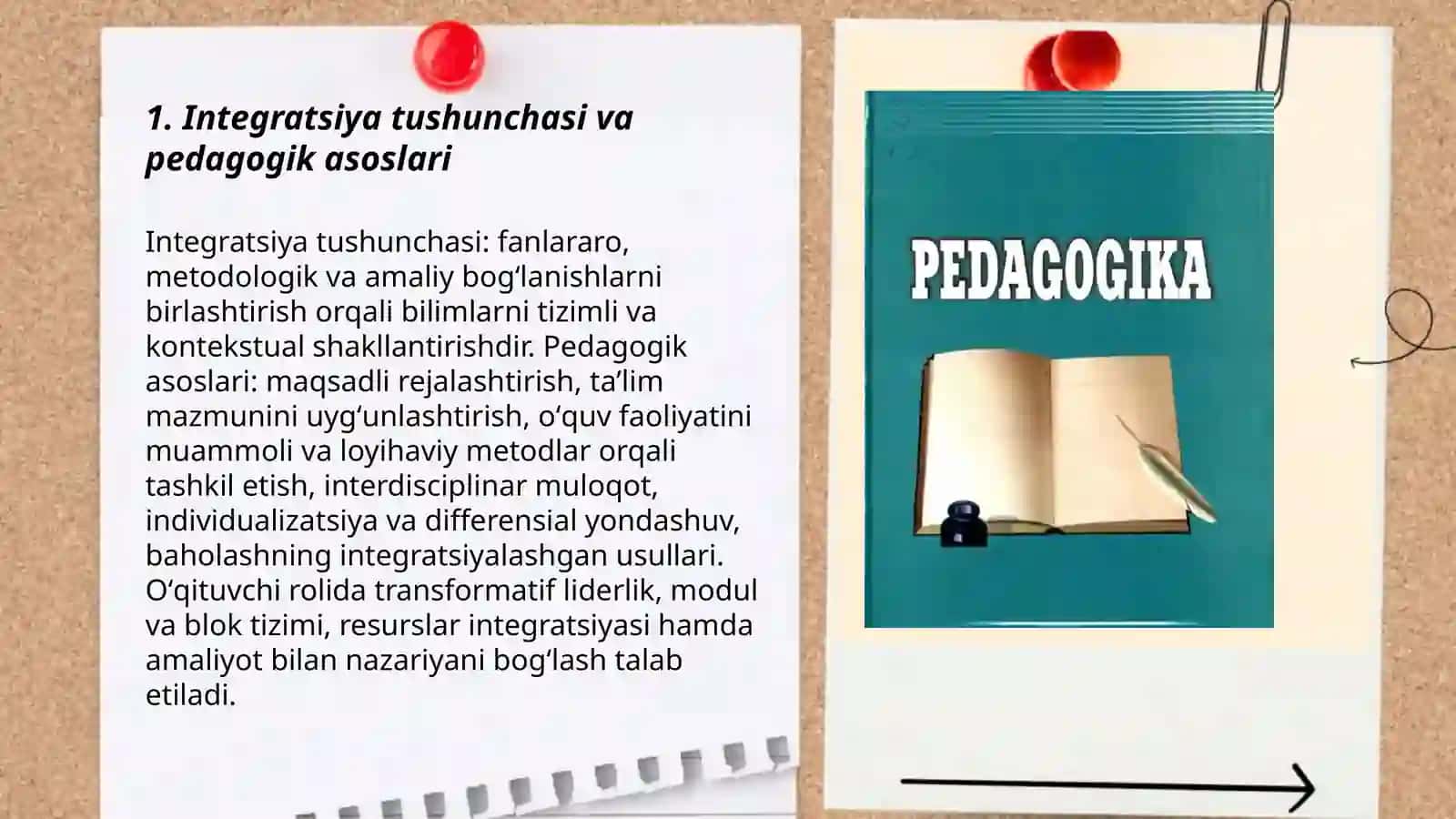 Integratsiya tushunchasi va pedagogik asoslari 3