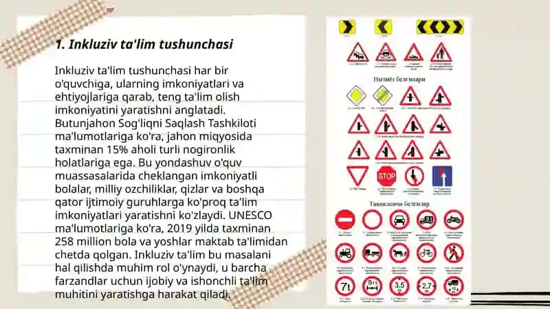 Alohida ta'lim ehtiyojlari bŏlgan bolalarni samarali inklyuziv ta'lim olishining asosiy shartlari 3