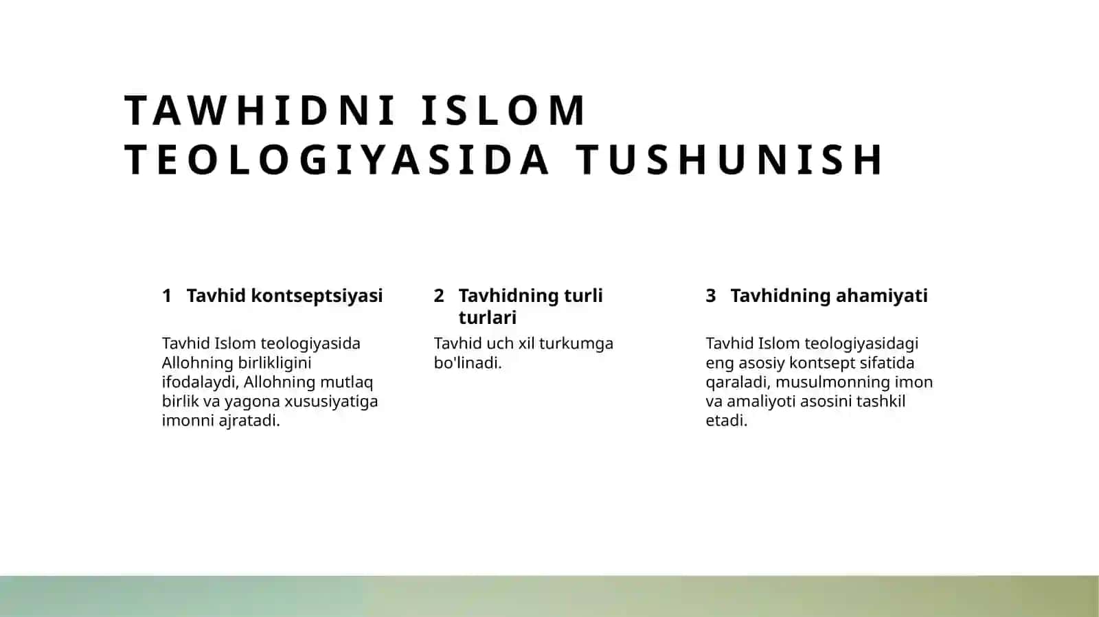 Abu mansur al-moturidiyning kitob at-tavhid  asari va uning ahamiyati 3